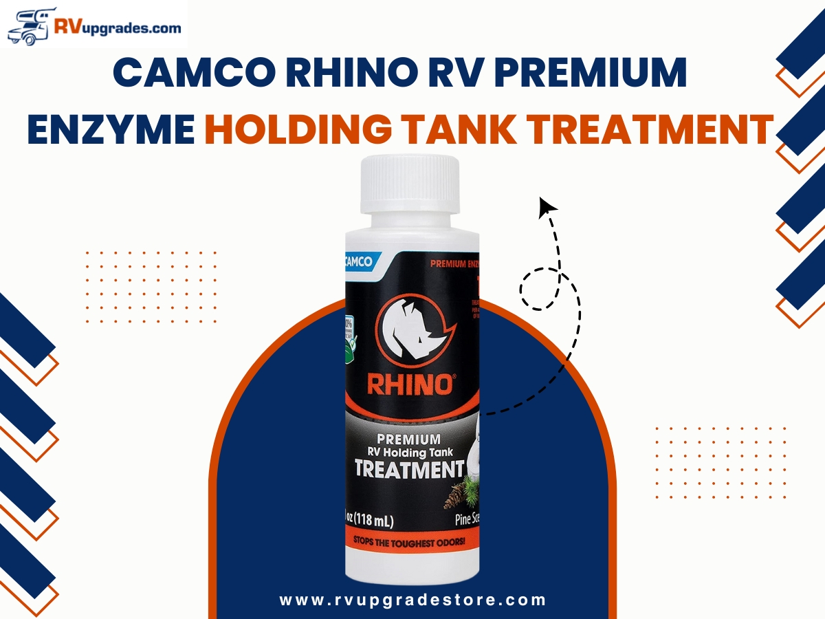 Camco Rhino RV Premium Enzyme Holding Tank Treatment